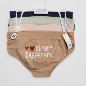 Be different Women's Nylon Spandex Panties – Pack of 4