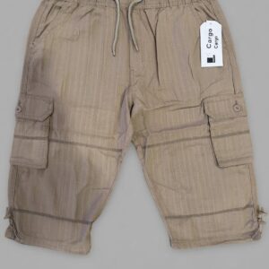 S.A.S Men’s Cargo Shorts Camel Color
