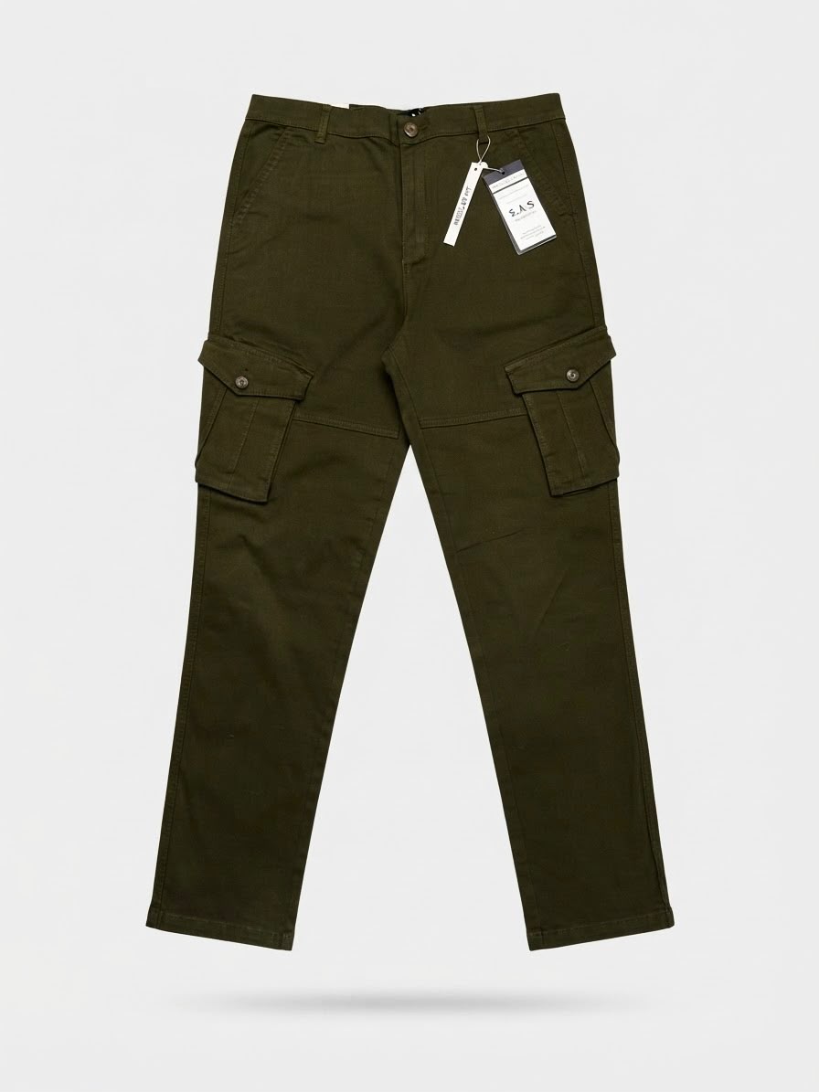 S.A.S Men’s Cargo Pants Olive Green