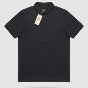 S.A.S Men’s Premium Cotton Polo T-Shirt Red – Casual Stretch Wear